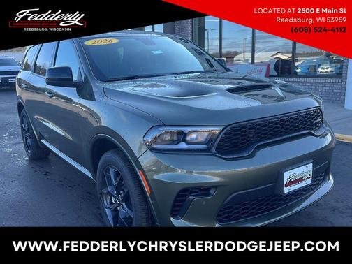 2026 Dodge Durango GT HEMI V8 AWD