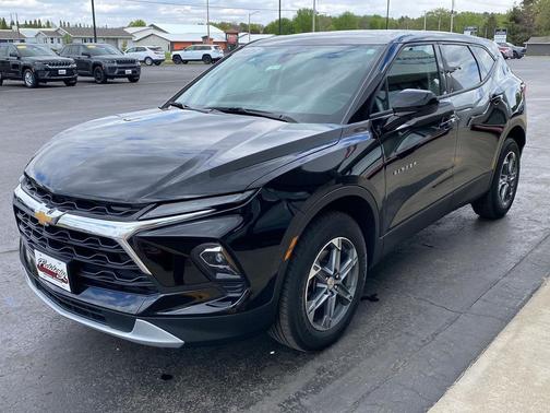 Black 2025 Chevrolet Blazer 2LT
