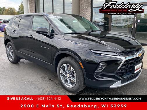 Black 2025 Chevrolet Blazer 2LT