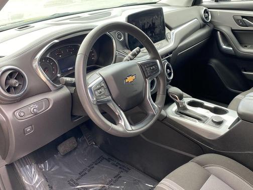 Black 2025 Chevrolet Blazer 2LT
