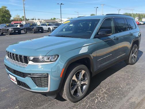 Steel Blue 2026 Jeep Grand Cherokee L Limited