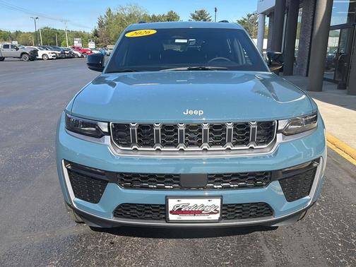 Steel Blue 2026 Jeep Grand Cherokee L Limited