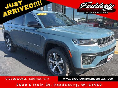 Steel Blue 2026 Jeep Grand Cherokee L Limited