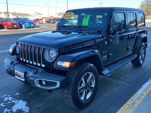 2019 Jeep Wrangler Unlimited Sahara