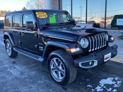 2019 Jeep Wrangler Unlimited Sahara