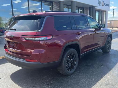 Velvet Red Pearlcoat 2026 Jeep Grand Cherokee L Altitude