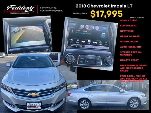 2018 Chevrolet Impala 1LT