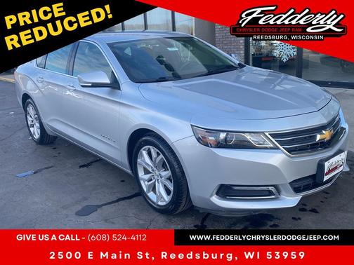 2018 Chevrolet Impala 1LT