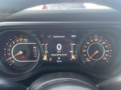 2026 Jeep Gladiator Willys 4x4