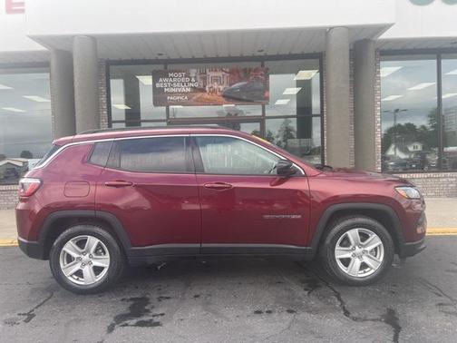 2022 Jeep Compass Latitude