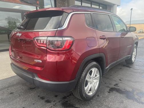 2022 Jeep Compass Latitude