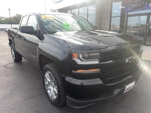 2019 Chevrolet Silverado 1500 Custom