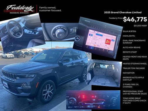 2025 Jeep Grand Cherokee Limited