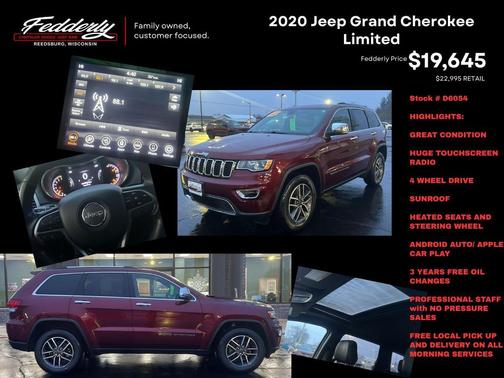 2020 Jeep Grand Cherokee Limited