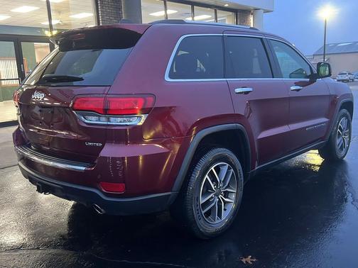 2020 Jeep Grand Cherokee Limited