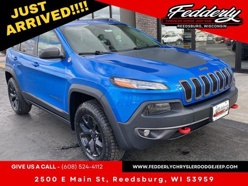 2018 Jeep Cherokee Trailhawk