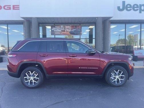 2025 Jeep Grand Cherokee Limited