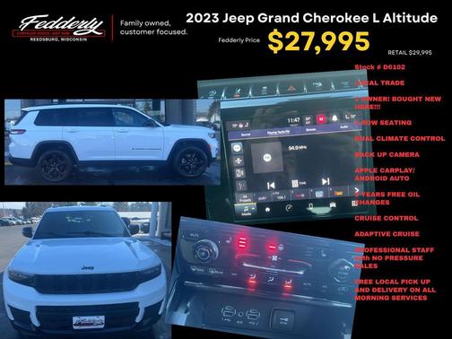 2023 Jeep Grand Cherokee L Altitude