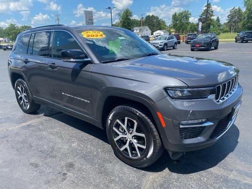 2024 Jeep Grand Cherokee Limited X
