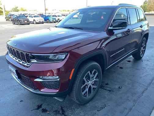 2025 Jeep Grand Cherokee Limited