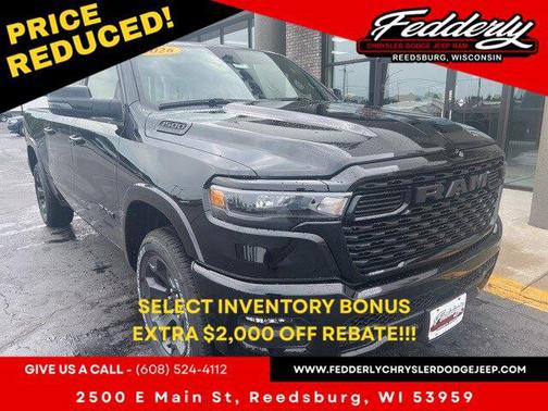 2026 RAM 1500 Big Horn/Lone Star