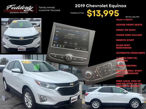 2019 Chevrolet Equinox 1LT