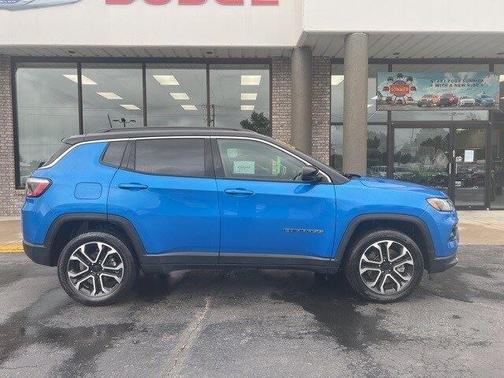 2023 Jeep Compass Limited