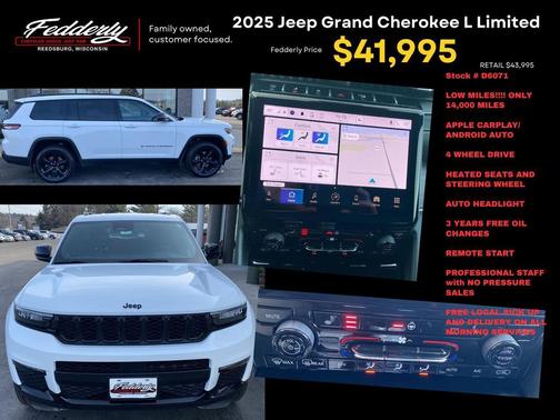 2025 Jeep Grand Cherokee L Limited