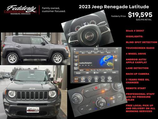 2023 Jeep Renegade Latitude