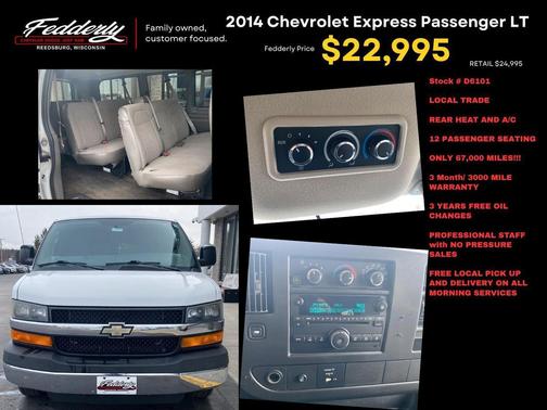 2014 Chevrolet Express 3500 LT