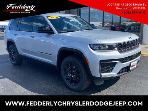 Silver Zynith 2026 Jeep Grand Cherokee L Altitude
