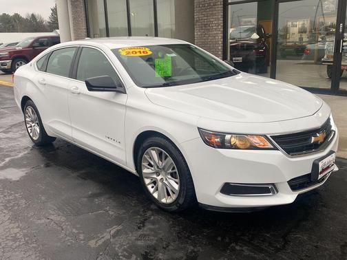 2016 Chevrolet Impala LS