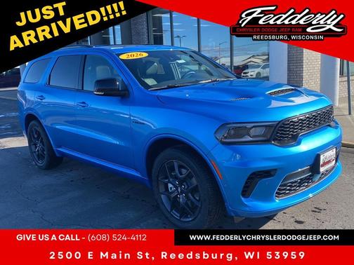 2026 Dodge Durango GT Plus