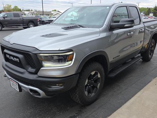 Billet Silver Metallic Clearcoat 2019 RAM 1500 Rebel