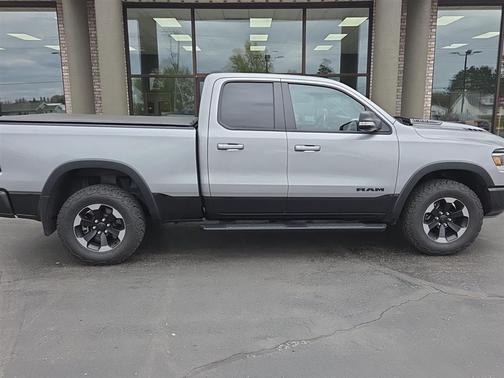 Billet Silver Metallic Clearcoat 2019 RAM 1500 Rebel