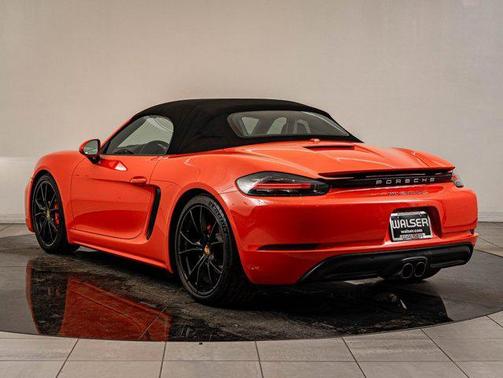 2017 Porsche 718 Boxster S