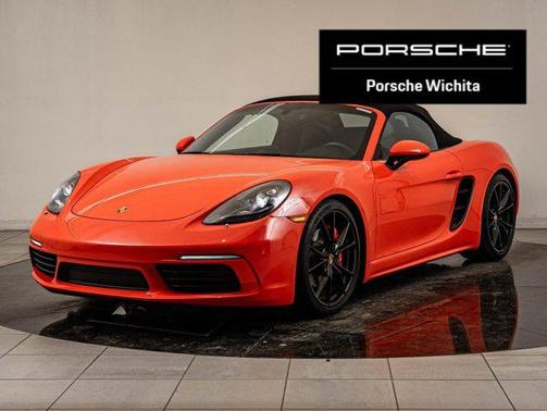 2017 Porsche 718 Boxster S