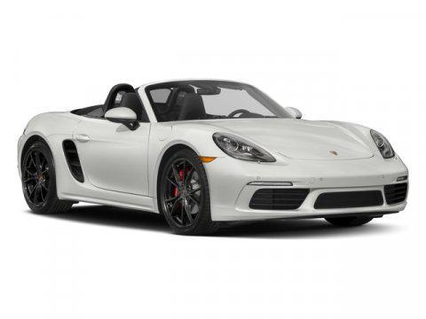 2017 Porsche 718 Boxster S