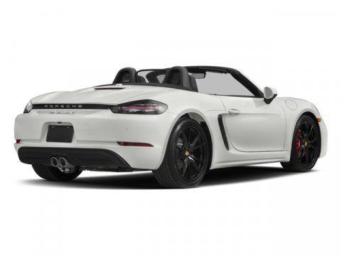 2017 Porsche 718 Boxster S