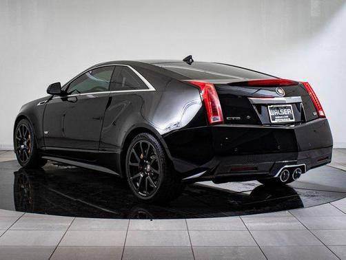 2011 Cadillac CTS-V Base