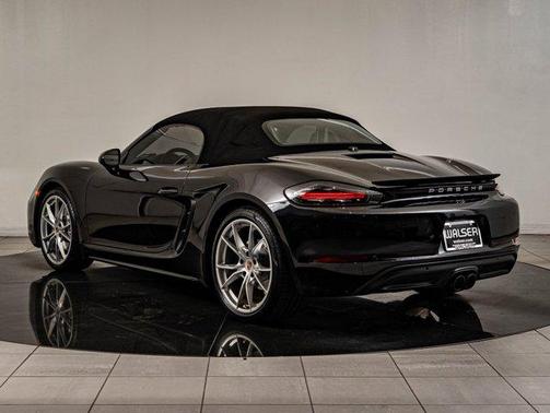 2019 Porsche 718 Boxster Roadster