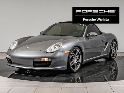 Seal Grey 2006 Porsche Boxster 2dr Roadster