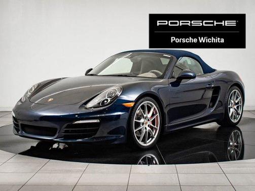 2013 Porsche Boxster S