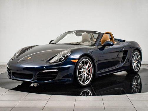 2013 Porsche Boxster S