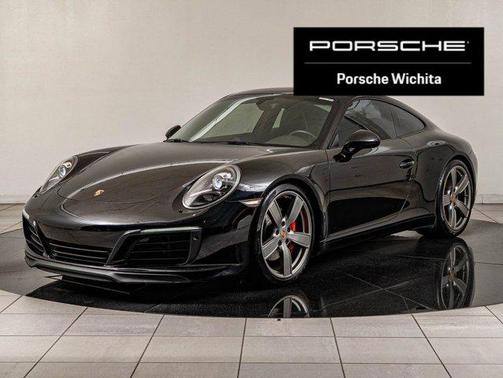 Jet Black Metallic 2017 Porsche 911 911 Carrera S