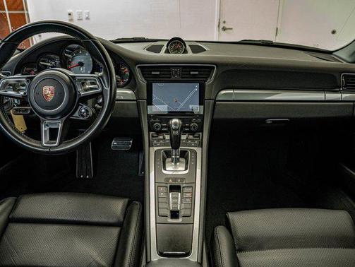 Jet Black Metallic 2017 Porsche 911 911 Carrera S