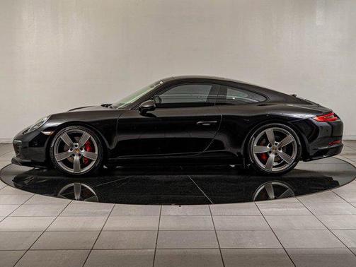 Jet Black Metallic 2017 Porsche 911 911 Carrera S