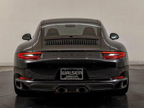 Jet Black Metallic 2017 Porsche 911 911 Carrera S