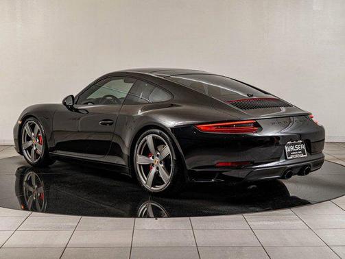 Jet Black Metallic 2017 Porsche 911 911 Carrera S