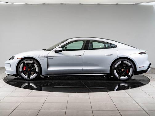 White 2026 Porsche Taycan 4S